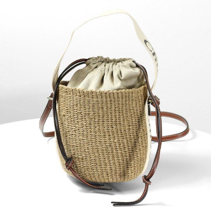 楽天市場】Chloe クロエ WOODY Small Basket Bag ウッディ スモール 