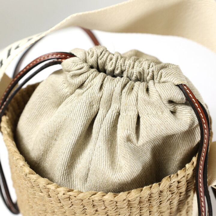 楽天市場】Chloe クロエ WOODY Small Basket Bag ウッディ スモール 