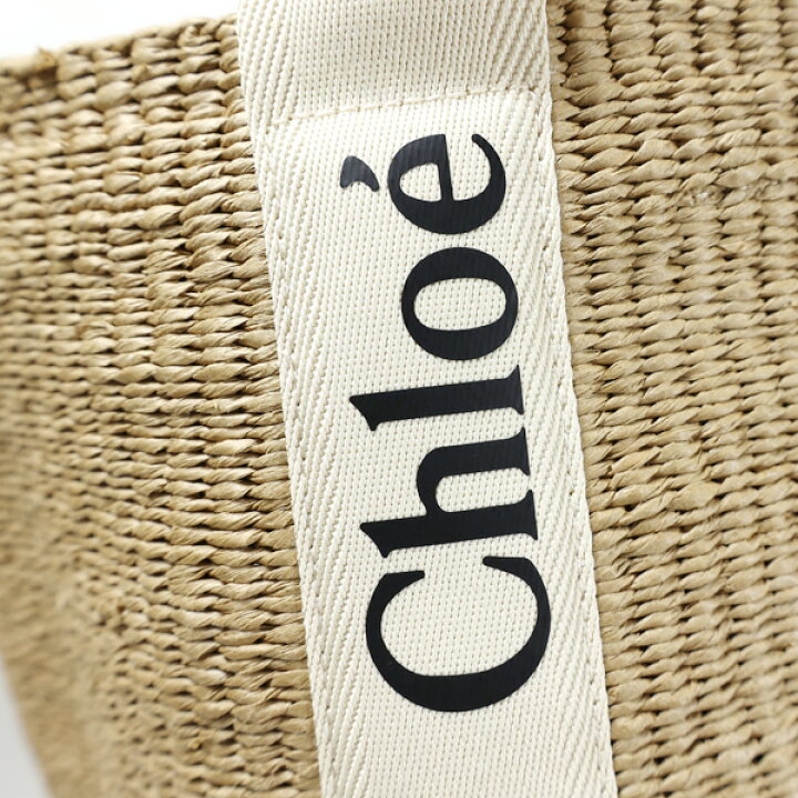 楽天市場】Chloe クロエ WOODY Large Basket Bag ウッディ ラージ  