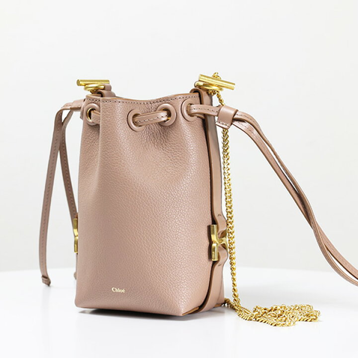 楽天市場】Chloe クロエ MARCIE MICRO BUCKET BAG マイクロ バケット  