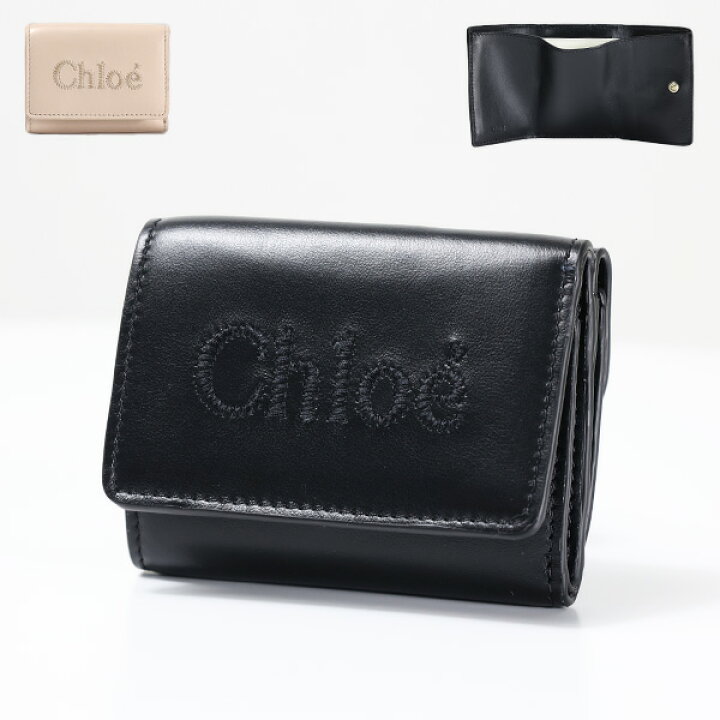 楽天市場】Chloe クロエ CHLOE SENSE TRI-FOLD WALLET 三つ折り財布  