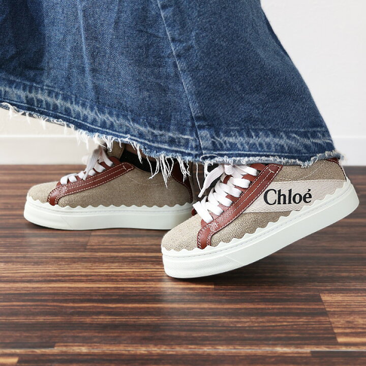 楽天市場】Chloe クロエ LAUREN Sneaker スニーカー シューズ 靴 