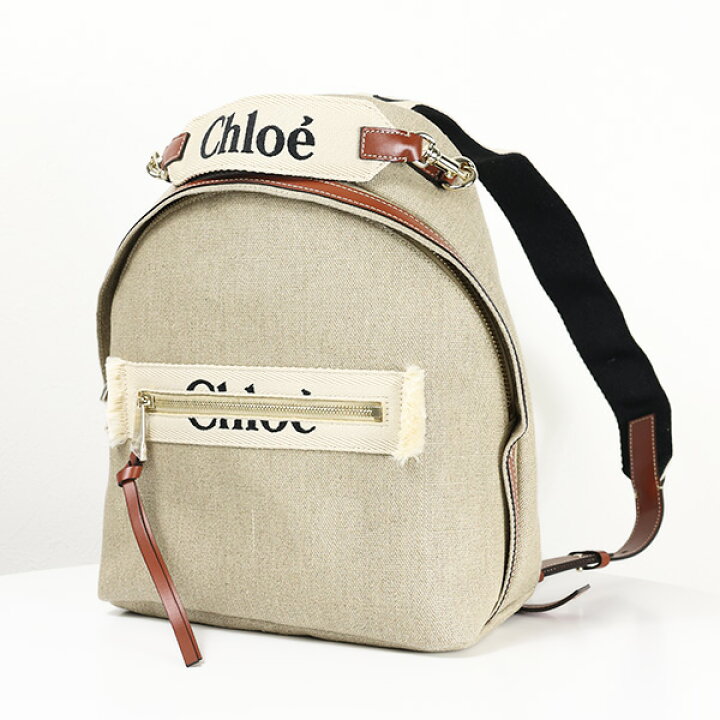 楽天市場】Chloe クロエ Woody Backpack バックパック リュック  