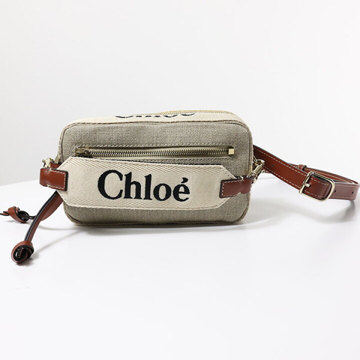楽天市場】Chloe クロエ Woody Belt Bag ベルトバッグ ボディバッグ  