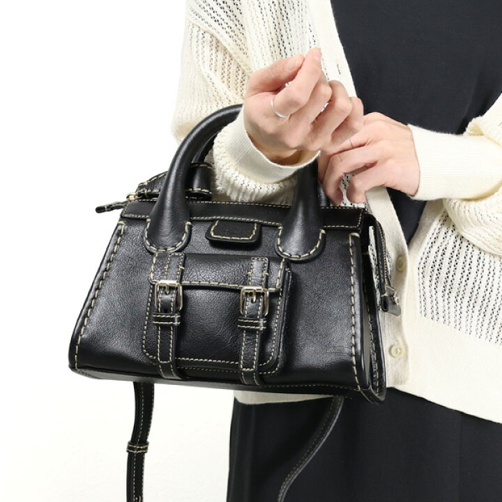 楽天市場】Chloe クロエ EDITH HAND BAG エディス ハンドバッグ 