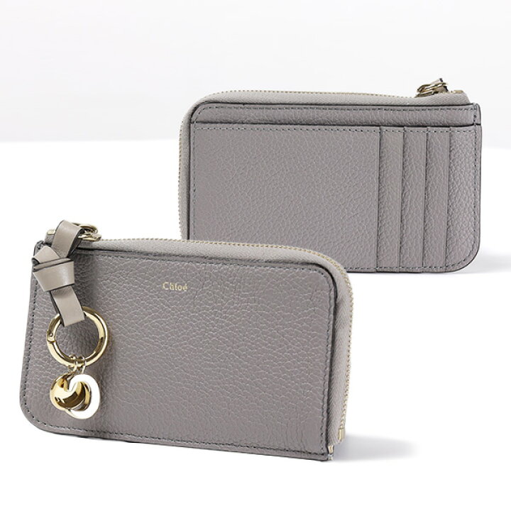 楽天市場】Chloe クロエ ALPHABET SMALL PURSE WITH KIYRING  
