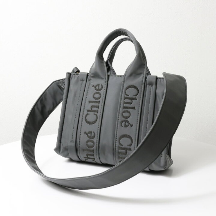 楽天市場】Chloe クロエ WOODY SMALL TOTE BAG CHC23WS397L41 トート 