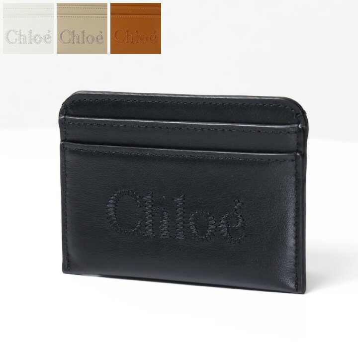 楽天市場】Chloe クロエ CHLOE SENSE Card Case カードケース カード 