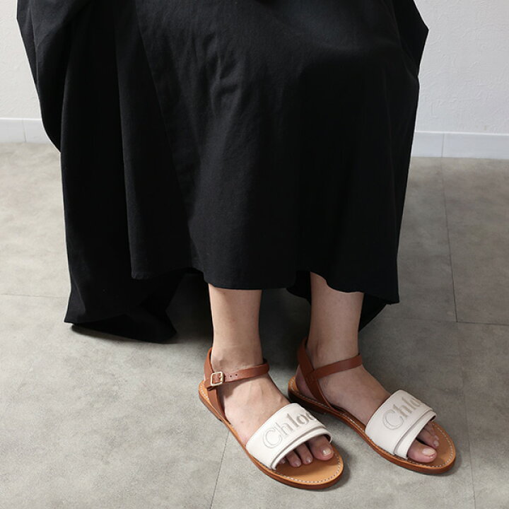 楽天市場】Chloe クロエ Strap Sandals ストラップサンダル サンダル  