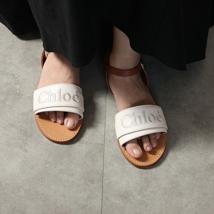 楽天市場】Chloe クロエ Strap Sandals ストラップサンダル サンダル 