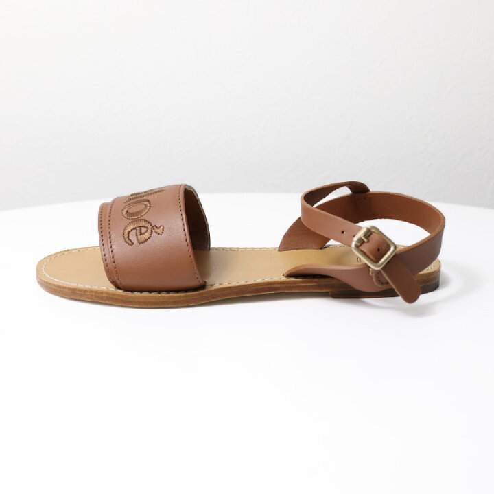 楽天市場】Chloe クロエ Strap Sandals ストラップサンダル サンダル 