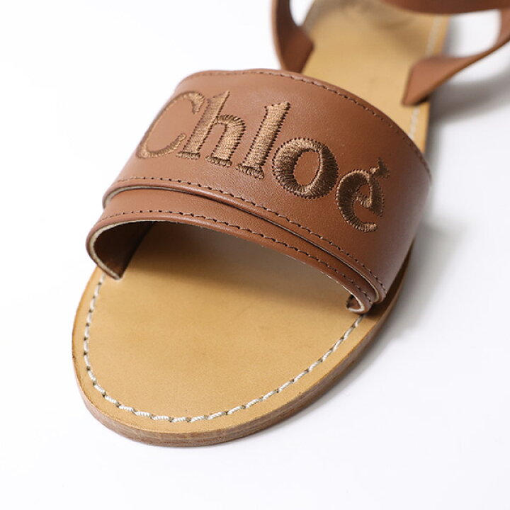楽天市場】Chloe クロエ Strap Sandals ストラップサンダル サンダル 
