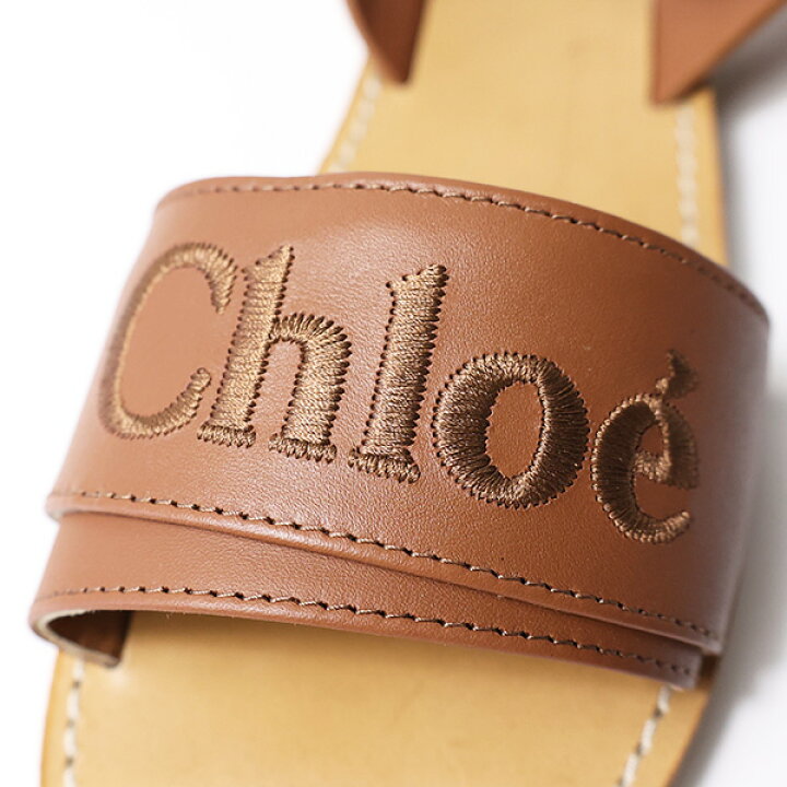 楽天市場】Chloe クロエ Strap Sandals ストラップサンダル サンダル 