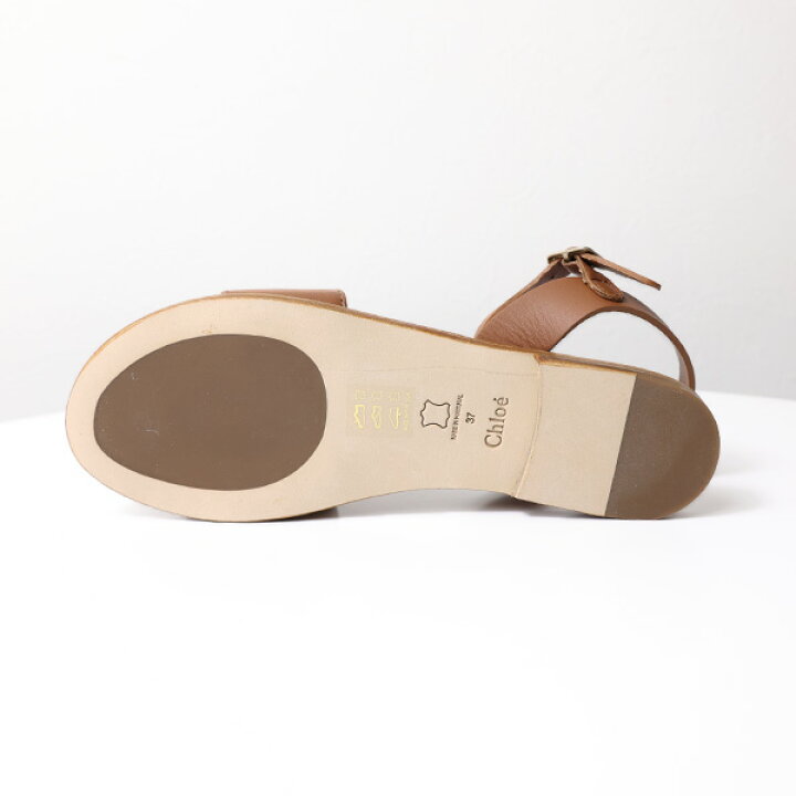 楽天市場】Chloe クロエ Strap Sandals ストラップサンダル サンダル 