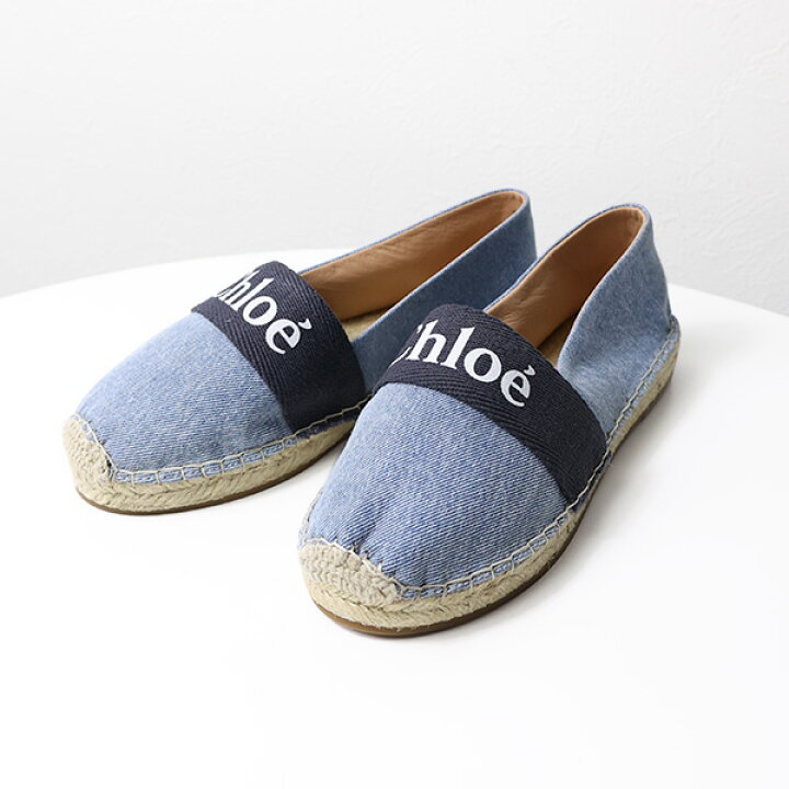 楽天市場】Chloe クロエ WOODY Espadrilles エスパドリーユ スリッポン  
