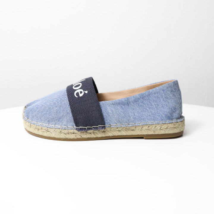 楽天市場】Chloe クロエ WOODY Espadrilles エスパドリーユ スリッポン  