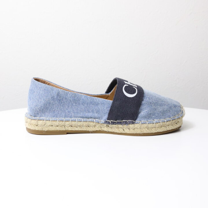 楽天市場】Chloe クロエ WOODY Espadrilles エスパドリーユ スリッポン 
