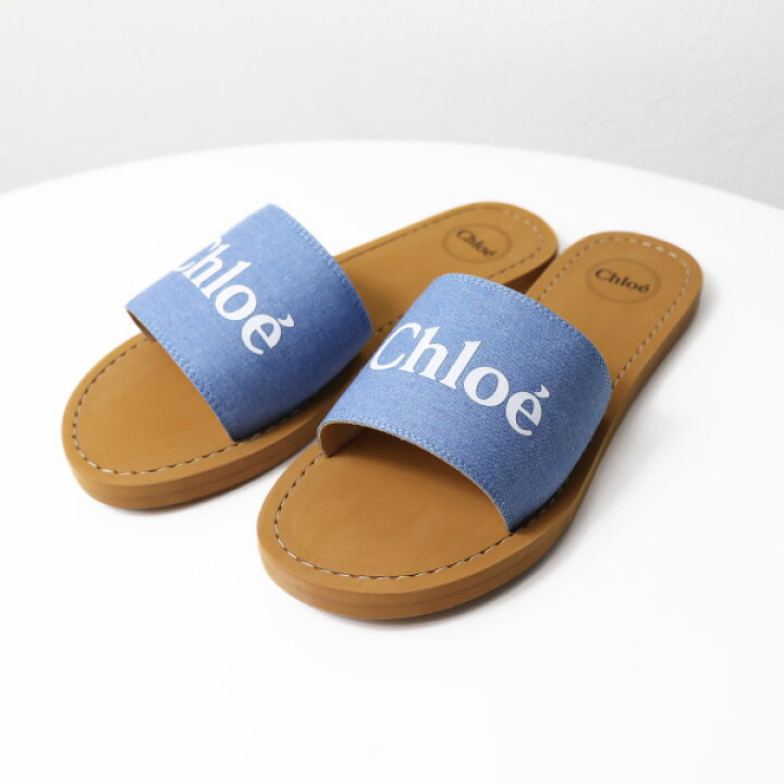 楽天市場】Chloe クロエ WOODY Sliders スライドサンダル サンダル 