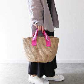 Chloe クロエ Basket Bag バスケットバッグ かごバッグ トートバッグ 鞄 肩掛け 軽量 ロゴ キッズ 女の子 大人もOK C20045