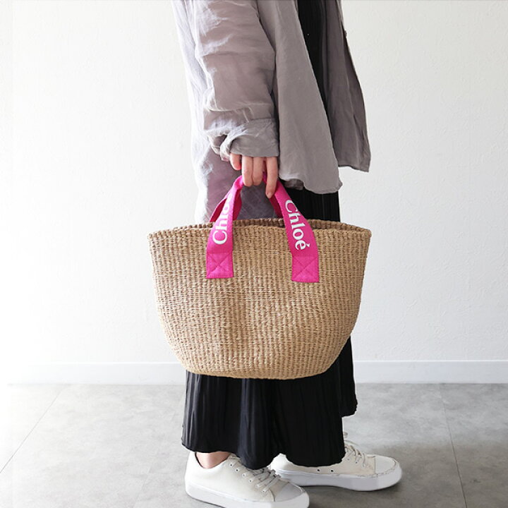 楽天市場】Chloe クロエ Basket Bag バスケットバッグ かごバッグ  