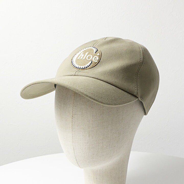 楽天市場】Chloe クロエ SWING Baseball Cap ベースボールキャップ 
