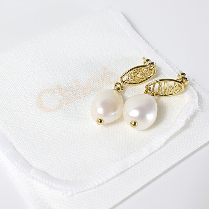 楽天市場】Chloe クロエ DARCEY Lace Drop Earrings ピアス ドロップ 
