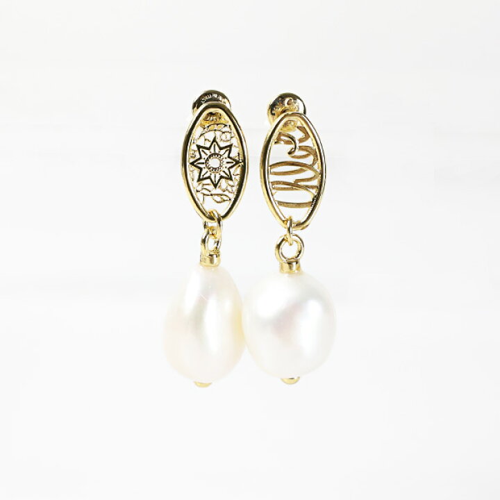 楽天市場】Chloe クロエ DARCEY Lace Drop Earrings ピアス ドロップ 
