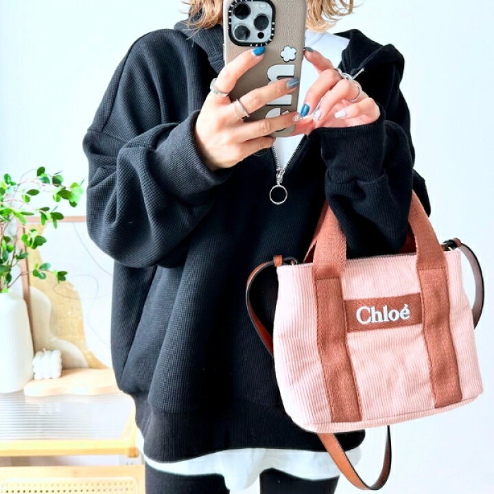 楽天市場】【数量限定10％OFFクーポン発行中】Chloe クロエ Corduroy 