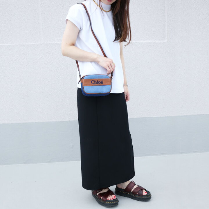 楽天市場】Chloe クロエ Logo Shoulder Bag ショルダーバッグ クロス  