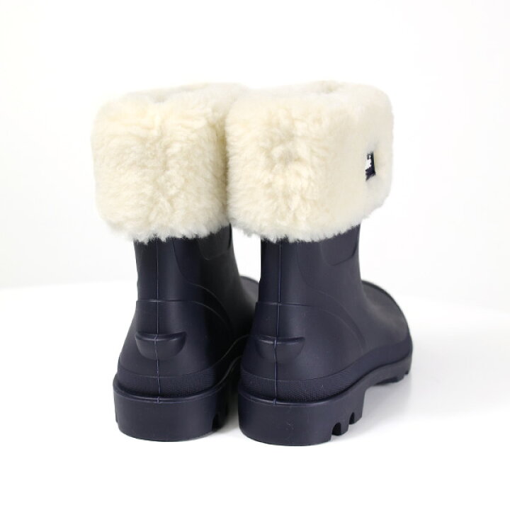 楽天市場】Chloe クロエ Logo Fur Rain Boots レインブーツ ロゴ 