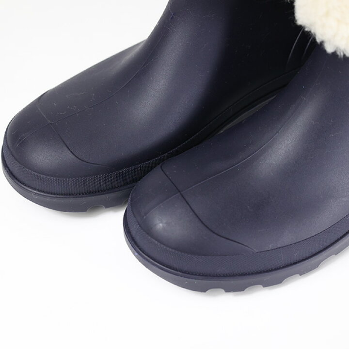 楽天市場】Chloe クロエ Logo Fur Rain Boots レインブーツ ロゴ 