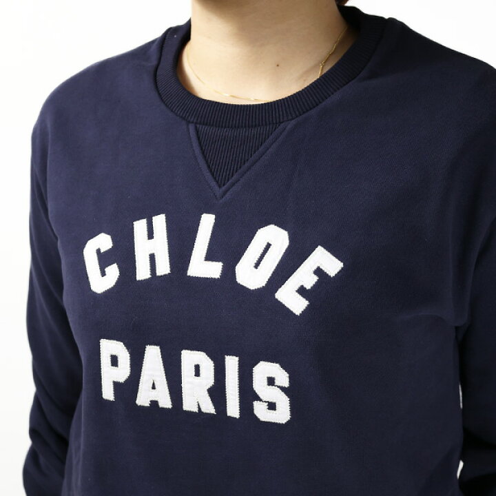 楽天市場】Chloe クロエ キッズ スウェットシャツ LOGO SWEATSHIRT 