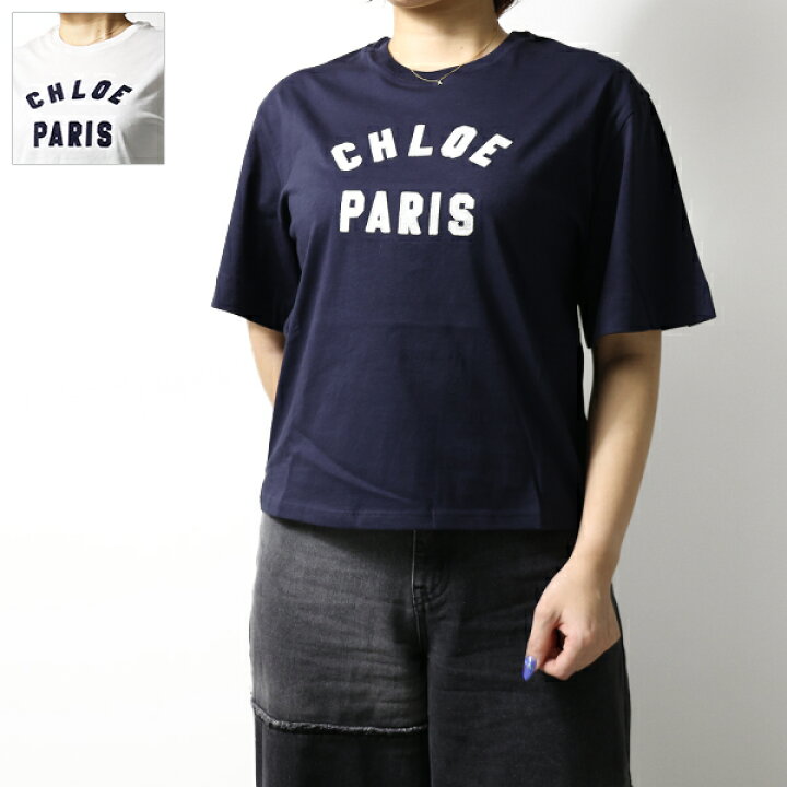 楽天市場】Chloe クロエ キッズ Tシャツ LOGO T-SHIRTS C20489  