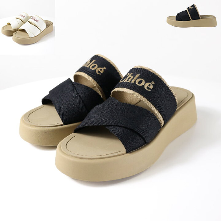 楽天市場】Chloe クロエ サンダル MILA Sandals ミラ CHC24S00QHL 