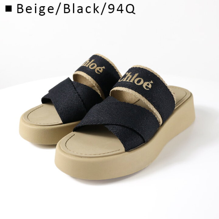 楽天市場】Chloe クロエ サンダル MILA Sandals ミラ CHC24S00QHL 