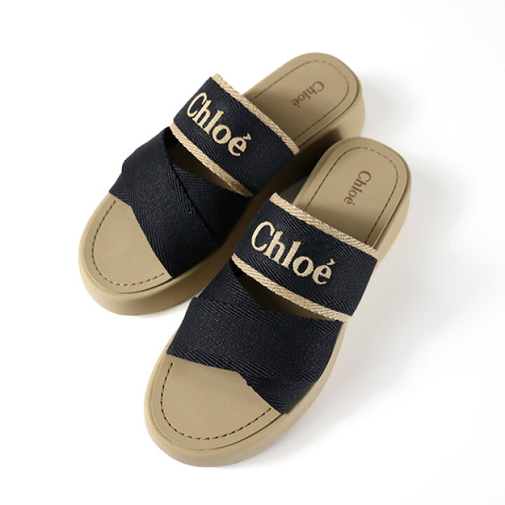 楽天市場】Chloe クロエ サンダル MILA Sandals ミラ CHC24S00QHL 