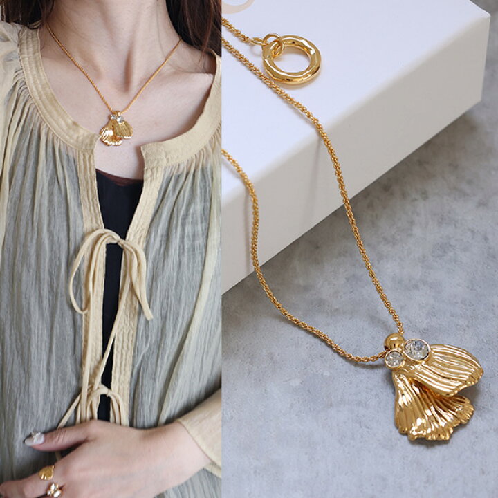 楽天市場】Chloe クロエ ネックレス Flower Necklace フラワー 