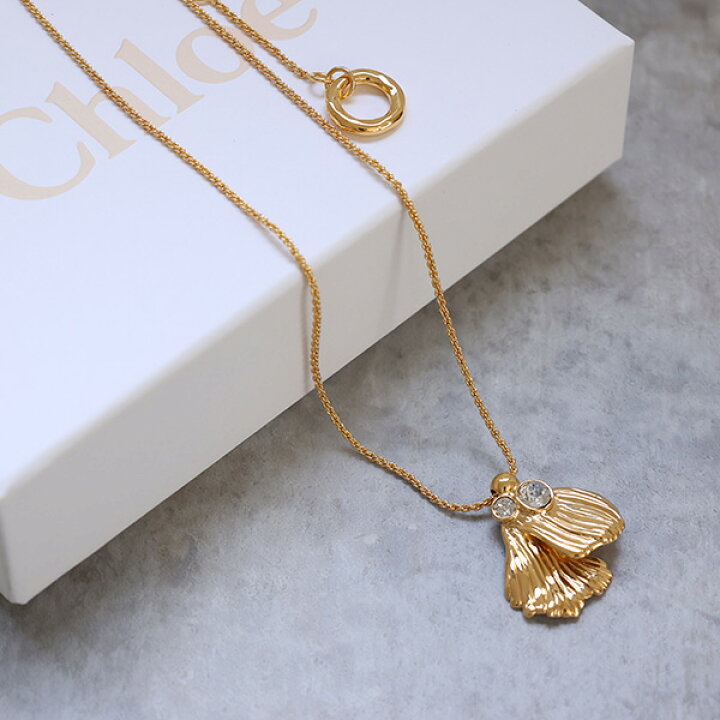 Chloe クロエ ネックレス Flower Necklace フラワー CHC24AFO62CH5 