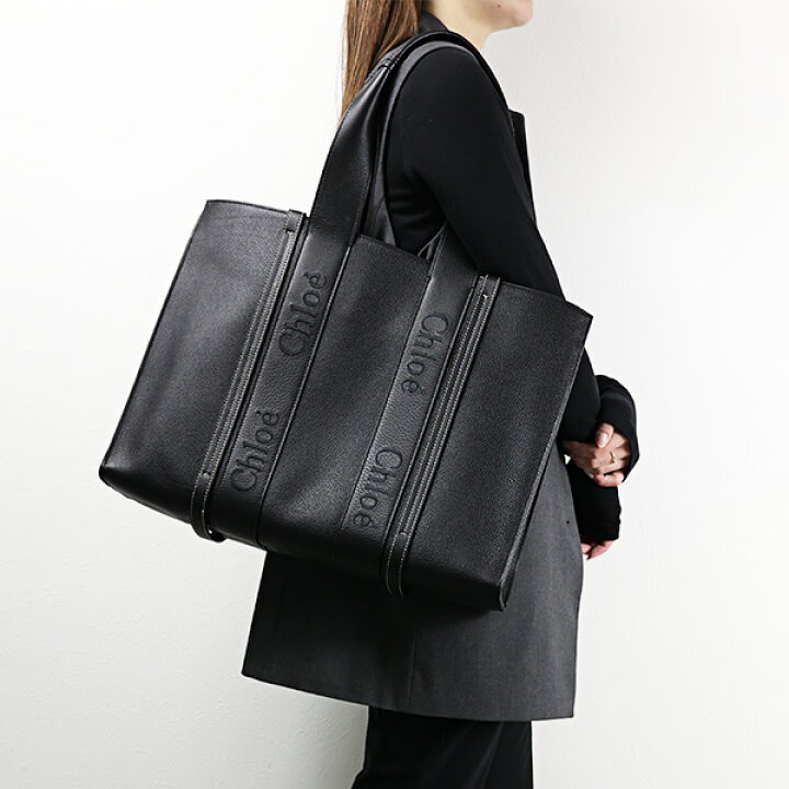 楽天市場】Chloe クロエ トートバッグ WOODY Large Tote Bag ウッディ 