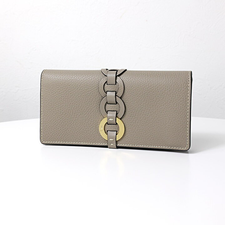 楽天市場】Chloe クロエ 長財布 DARRYL Flap Long Wallet ダリル  