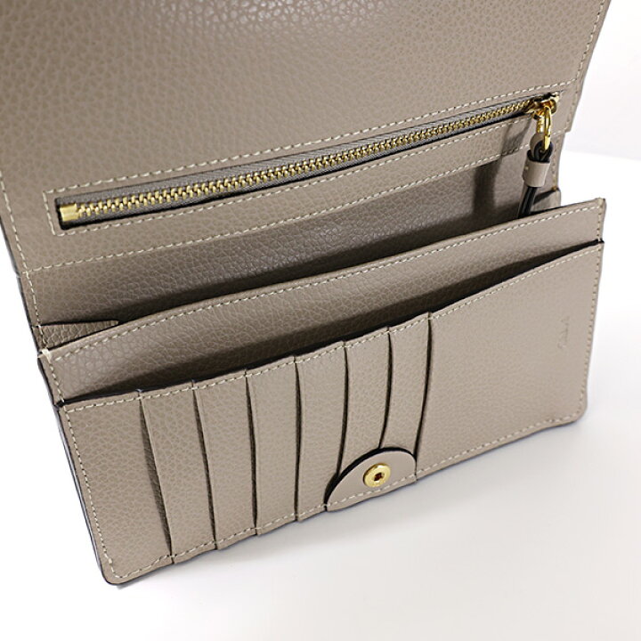 楽天市場】Chloe クロエ 長財布 DARRYL Flap Long Wallet ダリル 