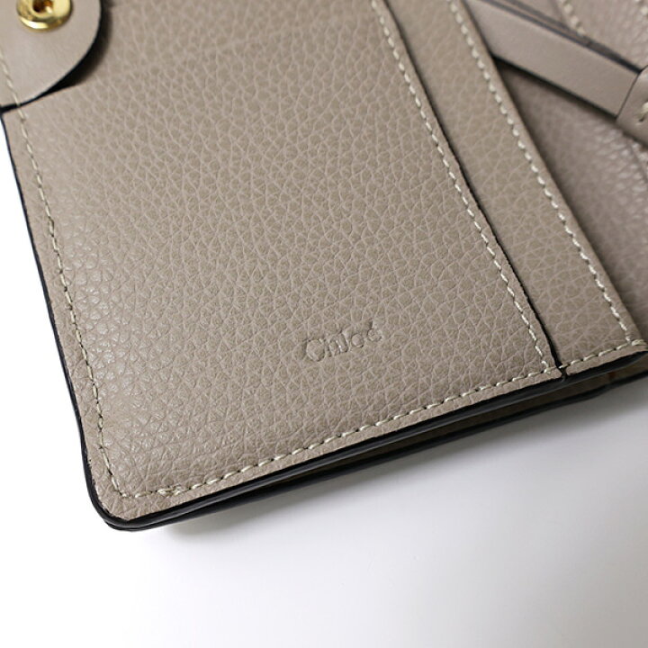 楽天市場】Chloe クロエ 長財布 DARRYL Flap Long Wallet ダリル 
