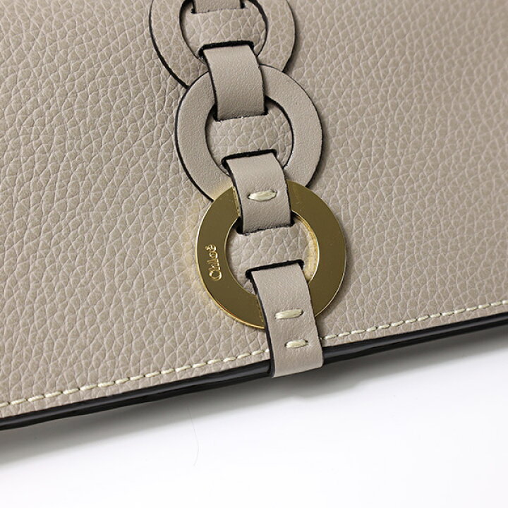 楽天市場】Chloe クロエ 長財布 DARRYL Flap Long Wallet ダリル 