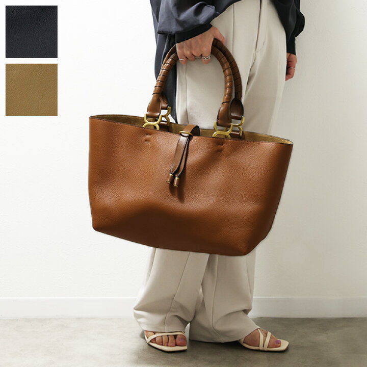 楽天市場】Chloe クロエ Marcie Small Tote Bag マーシー スモール 