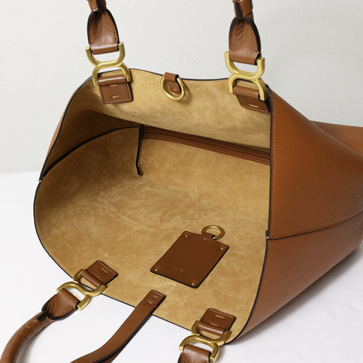 楽天市場】Chloe クロエ Marcie Small Tote Bag マーシー スモール 