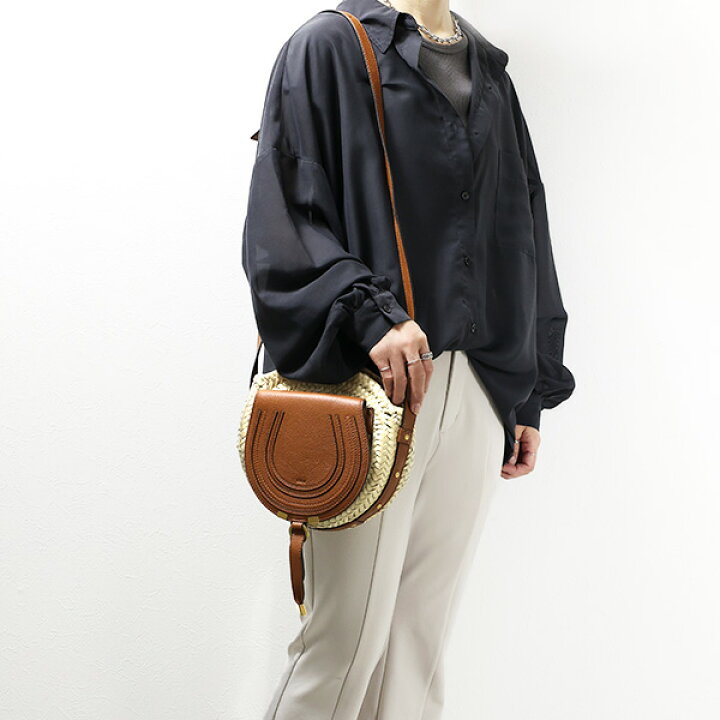 楽天市場】Chloe クロエ Marcie Crossbody Bag マーシー クロスボディ 