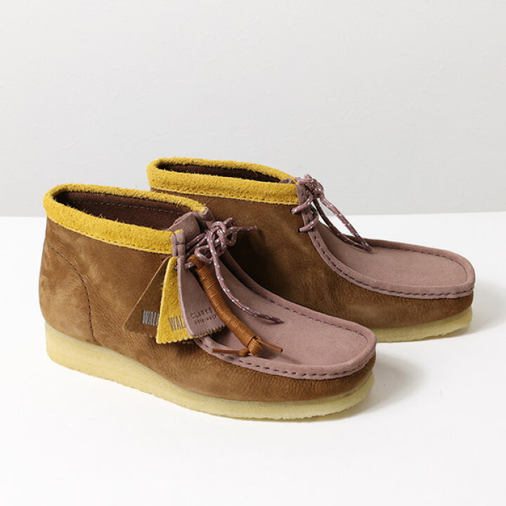 楽天市場】CLARKS クラークス Wallabee Boot ワラビー ラウンド 