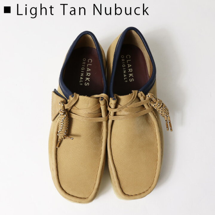 楽天市場】CLARKS クラークス Wallabee ワラビー ラウンド モカシン 