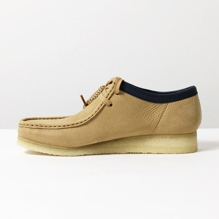 楽天市場】CLARKS クラークス Wallabee ワラビー ラウンド モカシン 