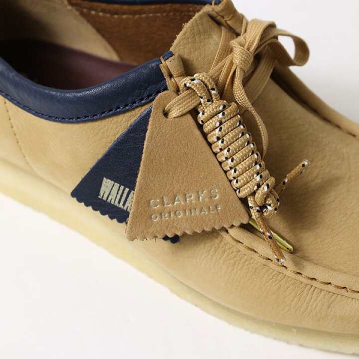 楽天市場】CLARKS クラークス Wallabee ワラビー ラウンド モカシン 